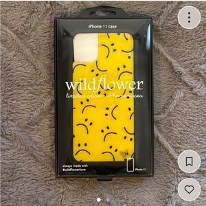 New Wildflower Sadurdays iPhone 11 Case